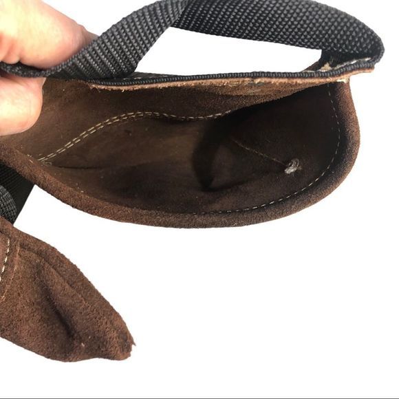 McQuire Nicholas MN 1932 Tool & Nail Belt Contractor Framing Leather - Picture 7 of 11